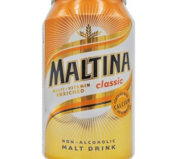 Maltina Classic Malt Drink – 330ml can