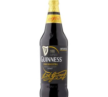 Guinness Nigerian Foreign Extra Imported Stout