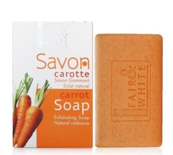 Fair & White White Carrot Soap 200g