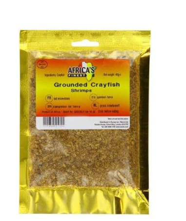 Ground Crayfish Shrimps