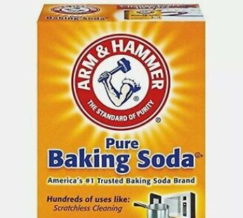 ARM & HAMMER BAKING SODA 227G