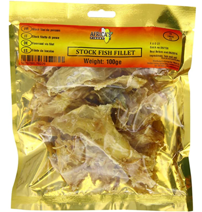Stockfish Fillet Stockfish Fillet